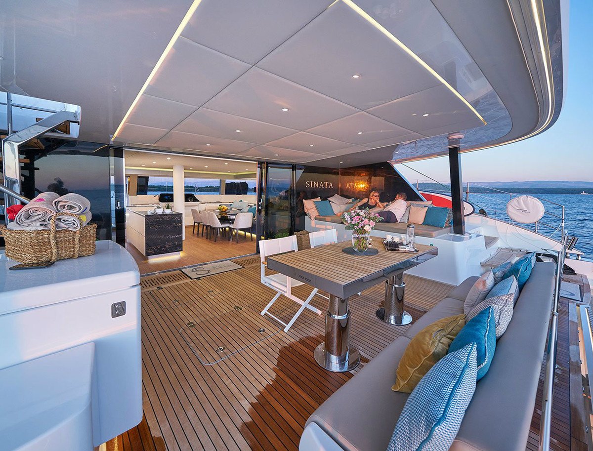 Luxury Catamaran Charter Croatia Active Sailing